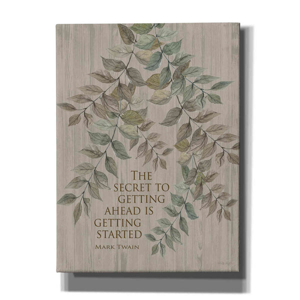 'Getting Started' by Cindy Jacobs, Canvas Wall Art – EpicGraffiti.com