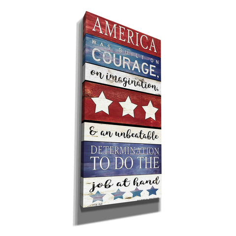 Image of 'America Panel' by Cindy Jacobs, Canvas Wall Art