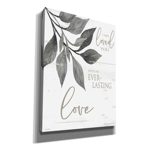 Image of 'I Have Loved You' by Cindy Jacobs, Canvas Wall Art