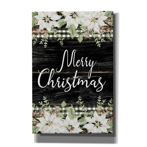 Image of 'Merry Christmas' by Cindy Jacobs, Canvas Wall Art
