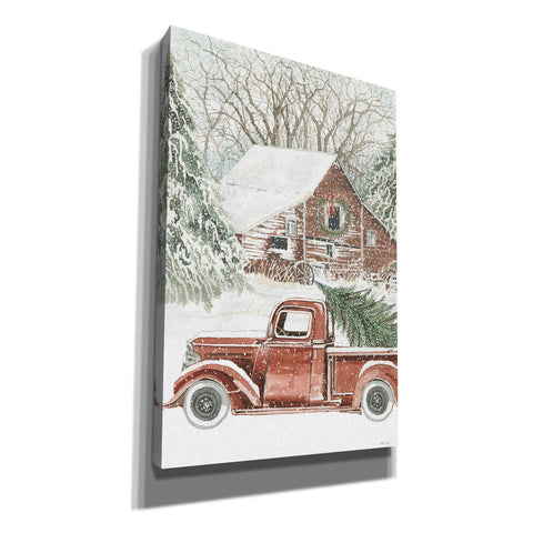 Image of 'Down Home Christmas' by Cindy Jacobs, Canvas Wall Art