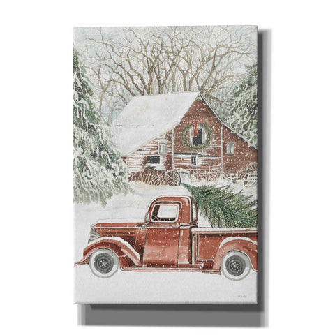 Image of 'Down Home Christmas' by Cindy Jacobs, Canvas Wall Art