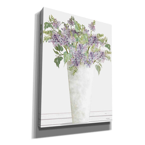 Image of 'Lilacs I' by Cindy Jacobs, Canvas Wall Art
