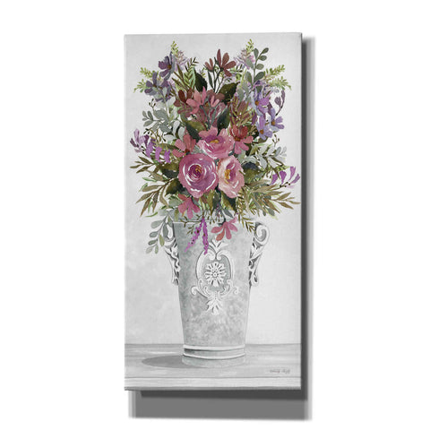 Image of 'Lilacs II' by Cindy Jacobs, Canvas Wall Art