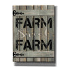 'Farm Sweet Farm' by Cindy Jacobs, Canvas Wall Art