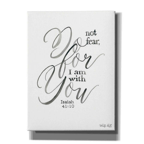 Image of 'Do Not Fear' by Cindy Jacobs, Canvas Wall Art