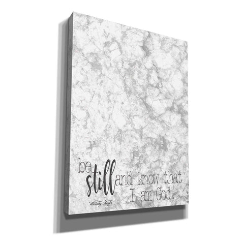 Image of 'Be Still' by Cindy Jacobs, Canvas Wall Art