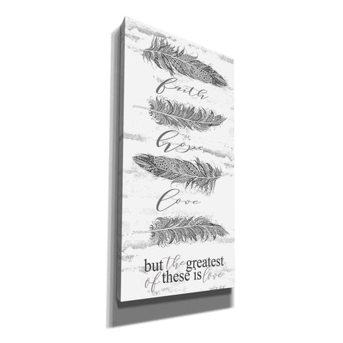 Image of 'The Greatest is Love' by Cindy Jacobs, Canvas Wall Art