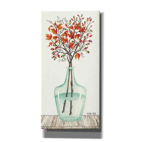 Image of 'Fall Blooms' by Cindy Jacobs, Canvas Wall Art