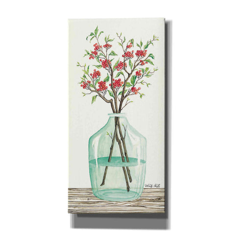 Image of 'Winter Blooms' by Cindy Jacobs, Canvas Wall Art