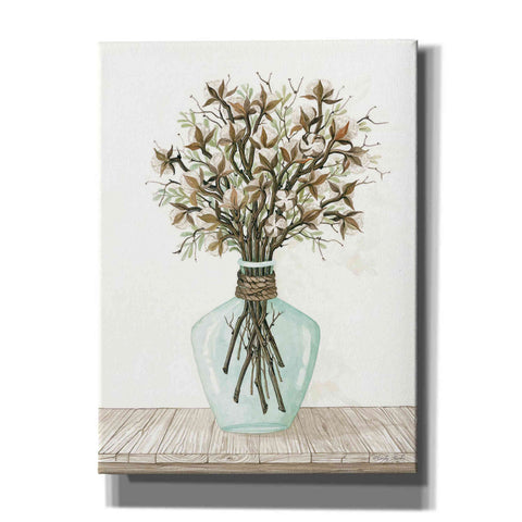 Image of 'Cotton Bouquet' by Cindy Jacobs, Canvas Wall Art