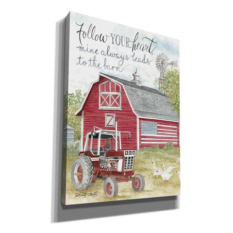 Image of 'Follow Your Heart' by Cindy Jacobs, Canvas Wall Art