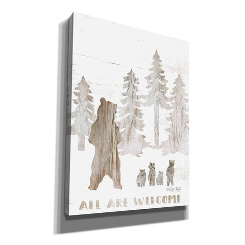 Image of 'All are Welcome Bears' by Cindy Jacobs, Canvas Wall Art