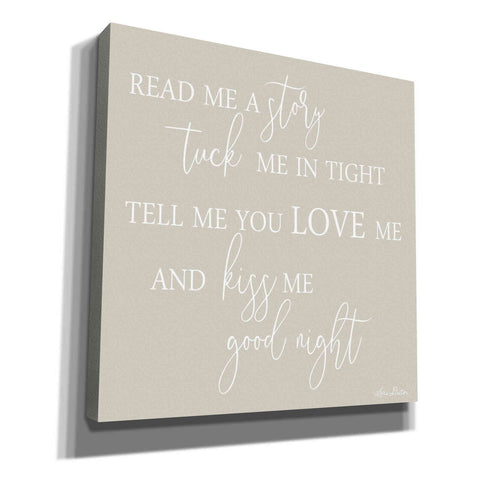 Image of 'Read Me a Story' by Lori Deiter, Canvas Wall Art