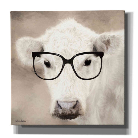 Image of 'See Clearly Cow' by Lori Deiter, Canvas Wall Art