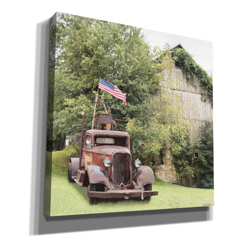 Image of 'Towing the Line' by Lori Deiter, Canvas Wall Art