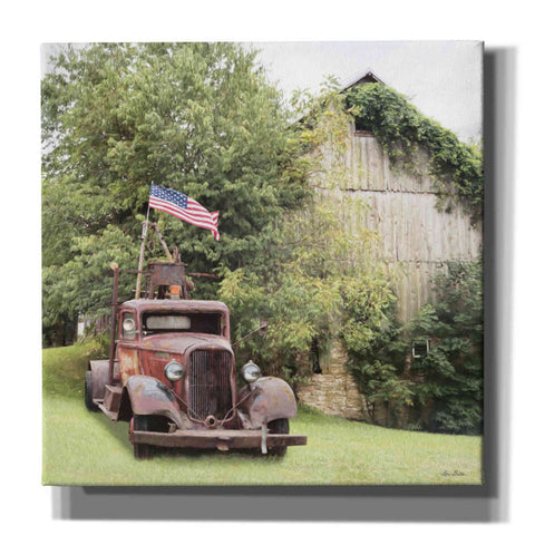 Image of 'Towing the Line' by Lori Deiter, Canvas Wall Art