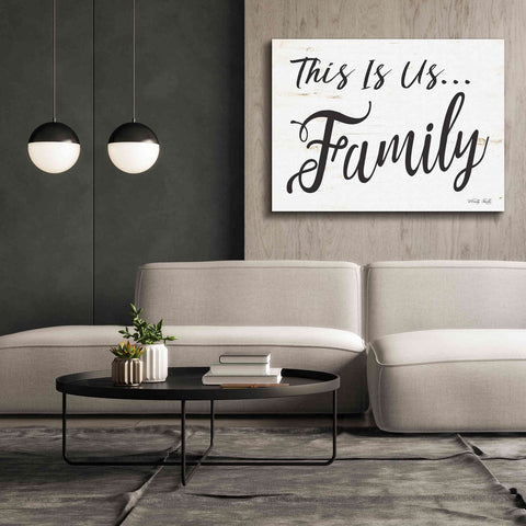 Image of 'This is us…Family' by Cindy Jacobs, Canvas Wall Art,54 x 40