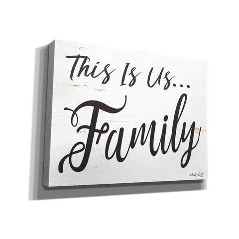 Image of 'This is us…Family' by Cindy Jacobs, Canvas Wall Art