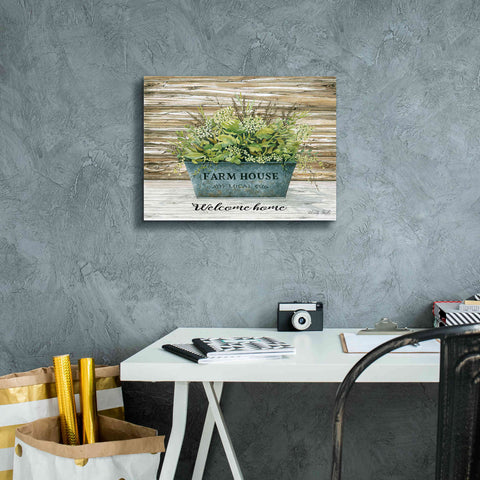 Image of 'Welcome Home' by Cindy Jacobs, Canvas Wall Art,16 x 12