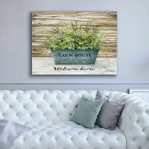 Image of 'Welcome Home' by Cindy Jacobs, Canvas Wall Art,54 x 40