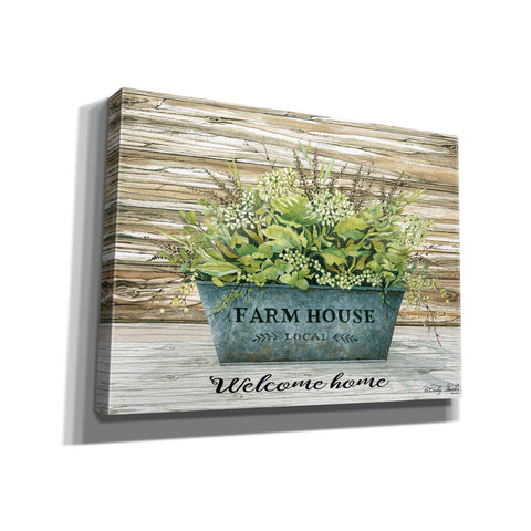 Image of 'Welcome Home' by Cindy Jacobs, Canvas Wall Art
