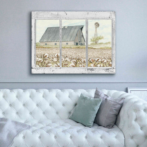 Image of 'Farmland View' by Cindy Jacobs, Canvas Wall Art,54 x 40
