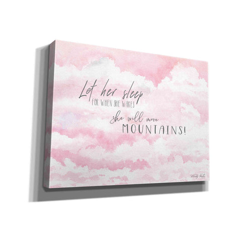 Image of 'Let Her Sleep' by Cindy Jacobs, Canvas Wall Art