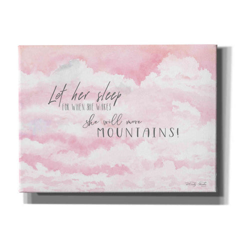 Image of 'Let Her Sleep' by Cindy Jacobs, Canvas Wall Art