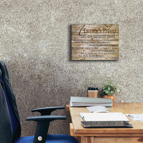 Image of 'Ocean Ave.' by Cindy Jacobs, Canvas Wall Art,16 x 12