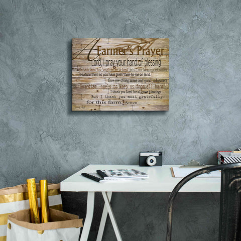 Image of 'Ocean Ave.' by Cindy Jacobs, Canvas Wall Art,16 x 12