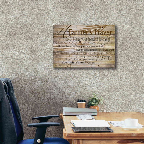 Image of 'Ocean Ave.' by Cindy Jacobs, Canvas Wall Art,26 x 18