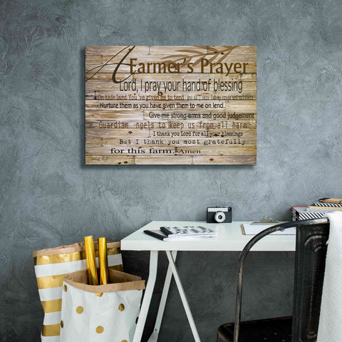 Image of 'Ocean Ave.' by Cindy Jacobs, Canvas Wall Art,26 x 18