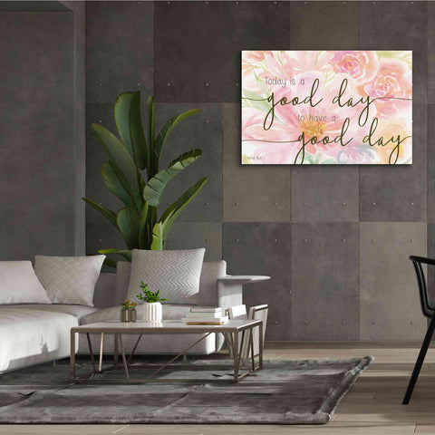 Image of 'Floral Good Day' by Cindy Jacobs, Canvas Wall Art,60 x 40