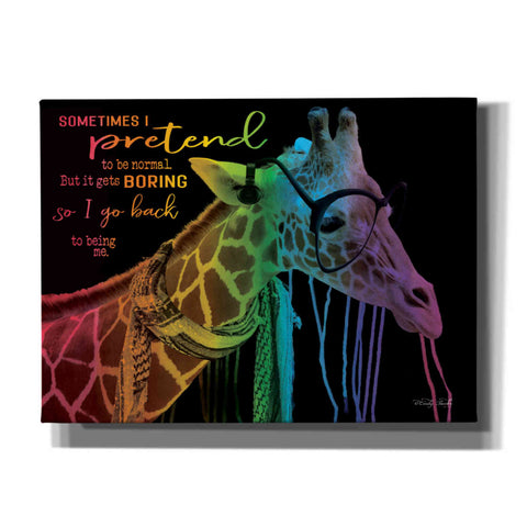 Image of 'Sometimes I Pretend' by Cindy Jacobs, Canvas Wall Art