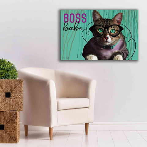 Image of 'Boss Babe' by Cindy Jacobs, Canvas Wall Art,40 x 26