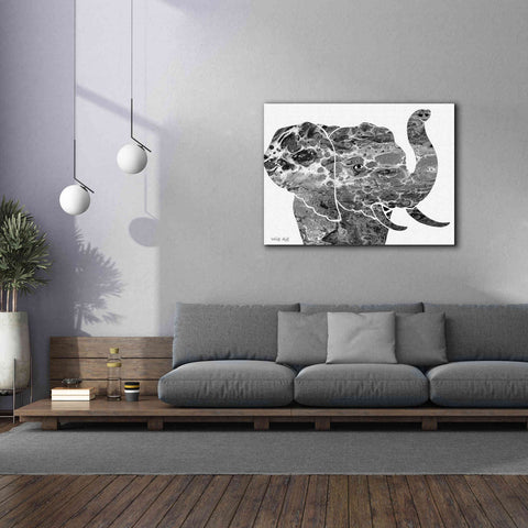 Image of 'Bright Elephant' by Cindy Jacobs, Canvas Wall Art,54 x 40