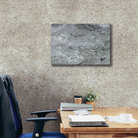 Image of 'Abstract in Gray II' by Cindy Jacobs, Canvas Wall Art,24 x 20