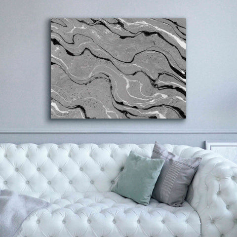 Image of 'Abstract in Gray III' by Cindy Jacobs, Canvas Wall Art,54 x 40