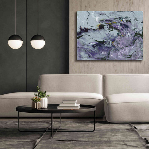 Image of 'Abstract in Purple IV' by Cindy Jacobs, Canvas Wall Art,54 x 40