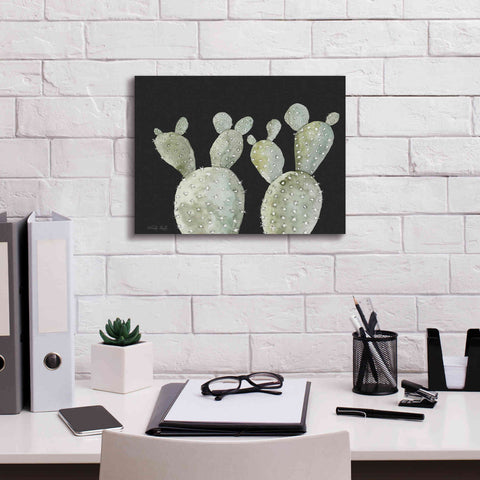 Image of 'Happy Cactus II' by Cindy Jacobs, Canvas Wall Art,16 x 12