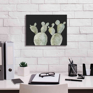 'Happy Cactus II' by Cindy Jacobs, Canvas Wall Art,16 x 12