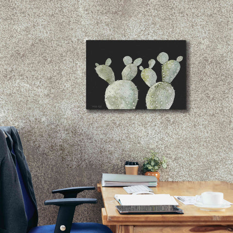 Image of 'Happy Cactus II' by Cindy Jacobs, Canvas Wall Art,26 x 18