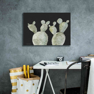 'Happy Cactus II' by Cindy Jacobs, Canvas Wall Art,26 x 18