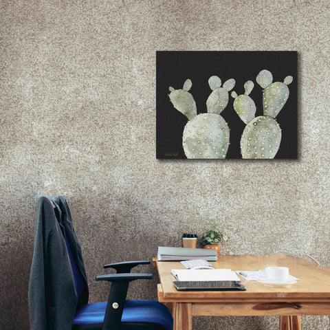 Image of 'Happy Cactus II' by Cindy Jacobs, Canvas Wall Art,34 x 26