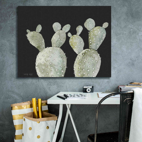 Image of 'Happy Cactus II' by Cindy Jacobs, Canvas Wall Art,34 x 26