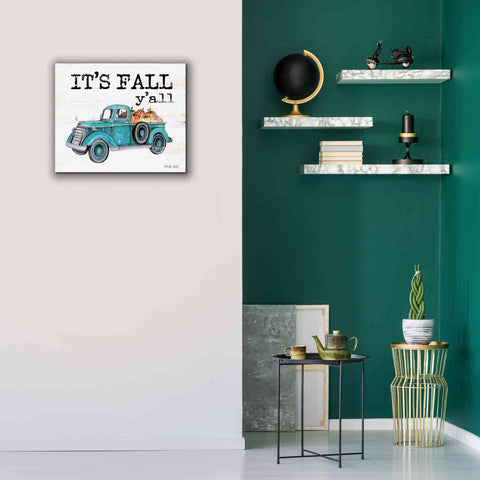 Image of 'It's Fall Y'all' by Cindy Jacobs, Canvas Wall Art,24 x 20