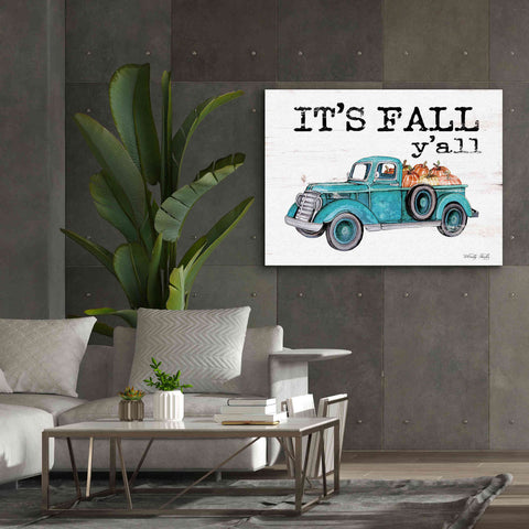 Image of 'It's Fall Y'all' by Cindy Jacobs, Canvas Wall Art,54 x 40