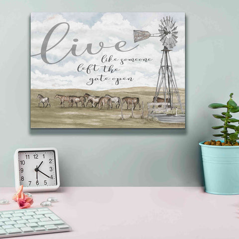 Image of 'Live Like Someone…' by Cindy Jacobs, Canvas Wall Art,16 x 12