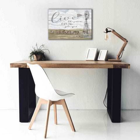 Image of 'Live Like Someone…' by Cindy Jacobs, Canvas Wall Art,26 x 18